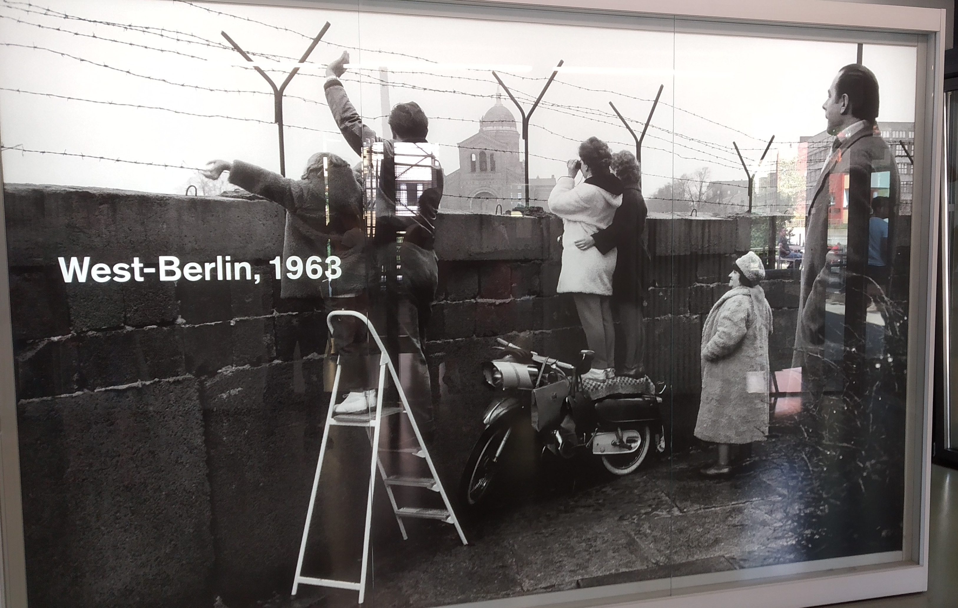 Berlin Wall, 1963